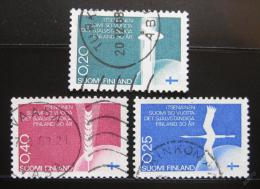 Poštovní známky Finsko 1967 Výroèí nezávislosti Mi# 633-35