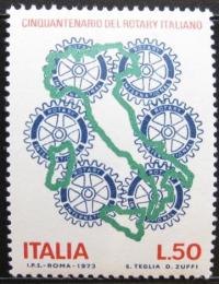 Potovn znmka Itlie 1973 Rotary International Mi# 1430