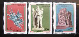Poštovní známky Itálie 1975 Hnutí odporu Mi# 1486-88