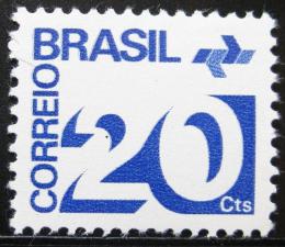 Potovn znmka Brazlie 1972 Nominln hodnota Mi# 1343