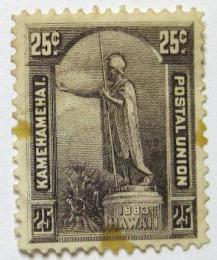 Poštovní známka Havaj 1883 Král Kamehameha Mi# 32 Kat 180€