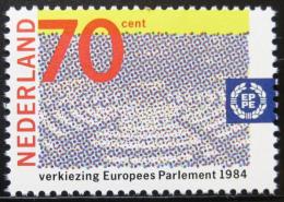 Poštovní známka Nizozemí 1984 Volby do parlamentu Mi# 1245