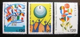Poštovní známky Itálie 1978 Sjednocená Evropa Mi# 1632-34