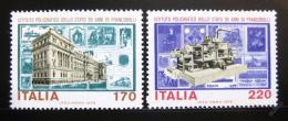 Poštovní známky Itálie 1979 Tiskárna Mi# 1636-37