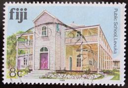 Poštovní známka Fidži 1986 Státní škola Levuka Mi# 558