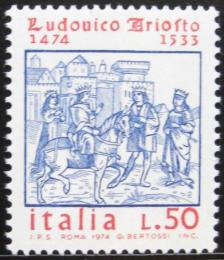 Poštovní známka Itálie 1974 Lodovico Ariosto, básník Mi# 1462