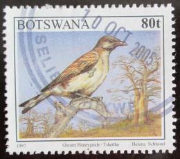 Potovn znmka Botswana 1997 Ptk Mi# 639