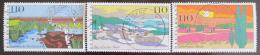Poštovní známky Nìmecko 1997 Scénické regiony Mi# 1943-45