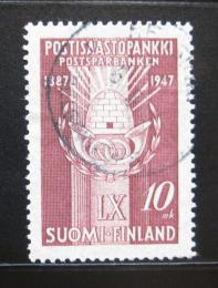 Poštovní známka Finsko 1947 Poštovní spoøitelna Mi# 335