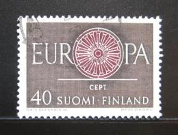 Poštovní známka Finsko 1960 Evropa CEPT Mi# 526