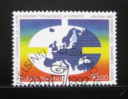 Poštovní známka Finsko 1992 Helsinská konference Mi# 1166