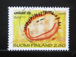 Poštovní známka Finsko 1996 UNICEF, 50. výroèí Mi# 1331
