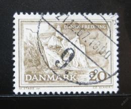 Poštovní známka Dánsko 1962 Útesy ostrova Moen Mi# 408 