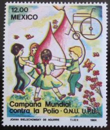 Potovn znmka Mexiko 1984 Boj proti obrn Mi# 1892 - zvtit obrzek