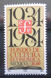 Potovn znmka Mexiko 1984 Kulturn fond Mi# 1907 - zvtit obrzek
