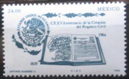 Poštovní známka Mexiko 1984 Státní registr Mi# 1922
