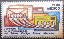 Poštovní známka Mexiko 1984 Století PSÈ Mi# 1891