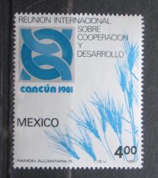 Poštovní známka Mexiko 1981 Rozvoj a spolupráce Mi# 1769
