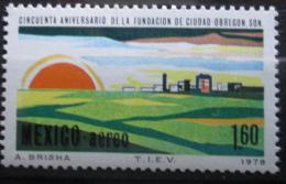 Poštovní známka Mexiko 1978 Obregón, 50. výroèí Mi# 1600