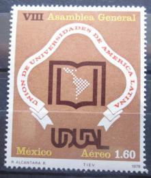 Poštovní známka Mexiko 1979 Unie univerzit Mi# 1655
