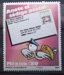 Poštovní známka Mexiko 1982 Používej PSÈ Mi# 1817