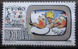 Poštovní známka Mexiko 1976 Dìtská televize Mi# 1533