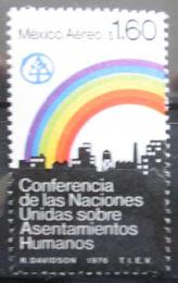 Poštovní známka Mexiko 1976 Duha nad mìstem Mi# 1529