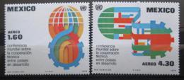 Poštovní známky Mexiko 1978 Technická spolupráce Mi# 1586-87