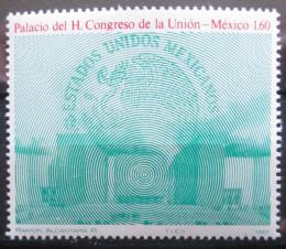 Poštovní známka Mexiko 1981 Budova kongresu Mi# 1756