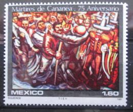 Poštovní známka Mexiko 1981 Dìlnická stávka Mi# 1751