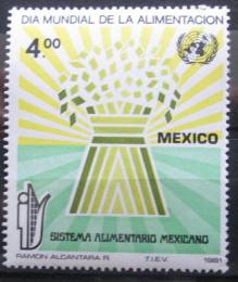 Poštovní známka Mexiko 1981 Svìtový den jídla Mi# 1767