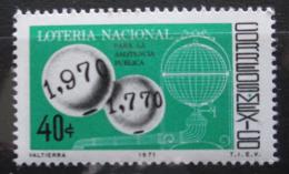 Poštovní známka Mexiko 1971 Celostátní loterie Mi# 1344