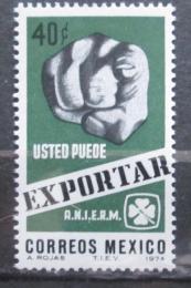 Poštovní známka Mexiko 1974 Propagace exportu Mi# 1409