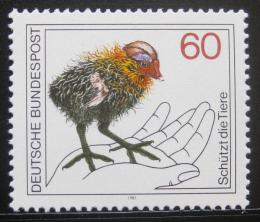 Poštovní známka Nìmecko 1981 Ochrana pøírody Mi# 1102