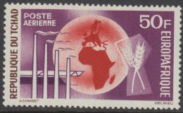 Poštovní známka Èad 1964 EUROPAFRIQUE Mi# 119