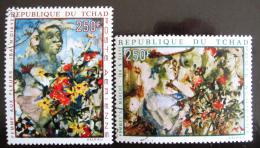 Poštovní známky Èad 1970 Umìní Mi# 321-22