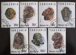Poštovní známky Tanzánie 1992 Umìní Makonde Mi# 1437-43