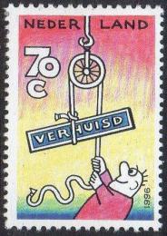 Poštovní známka Nizozemí 1996 Komiks Mi# 1570