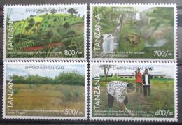 Poštovní známky Tanzánie 2007 Ochrana životního prostøedí Mi# 4477-80