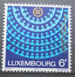 Poštovní známka Lucembursko 1979 Evropský parlament Mi# 993