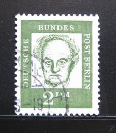 Poštovní známka Západní Berlín 1961 Gerhart Hauptmann Mi# 213
