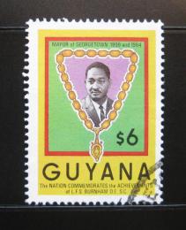 Poštovní známka Guyana 1986 Prezident Burnham Mi# 1730