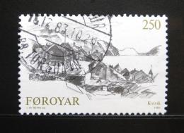 Poštovní známka Faerské ostrovy 1982 Kvivik, Ingalvur Mi# 74