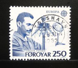 Poštovní známka Faerské ostrovy 1983 Niels R. Finsen Mi# 84