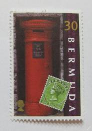 Poštovní známka Bermudy 1999 Poštovní schránka Mi# 768