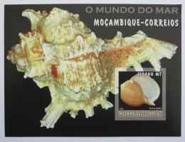 Potovn znmka Mosambik 2002 Lastury, keble neperf. Mi# 2727 B - zvtit obrzek