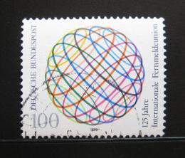 Poštovní známka Nìmecko 1990 Unie telekomunikací Mi# 1464