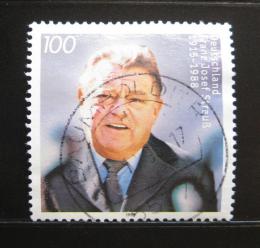 Poštovní známka Nìmecko 1995 Franz Josef Strauss, politik Mi# 1818