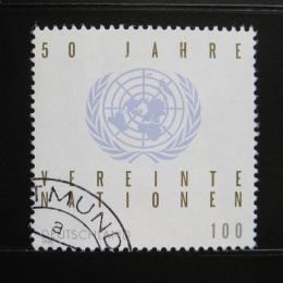 Poštovní známka Nìmecko 1995 OSN, 50. výroèí Mi# 1804