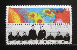 Poštovní známka Nìmecko 1997 Spoleènost Maxe Plancka Mi# 1973